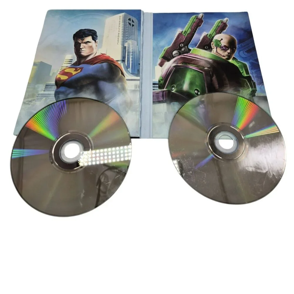 Warner Brothers SOE DC Universe Online PC DVD Rom Game Rated T